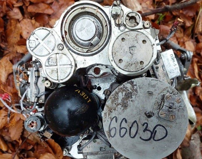 K-005 Hydraulic Drive Unit for Aerodynamic Control Surfaces — photo