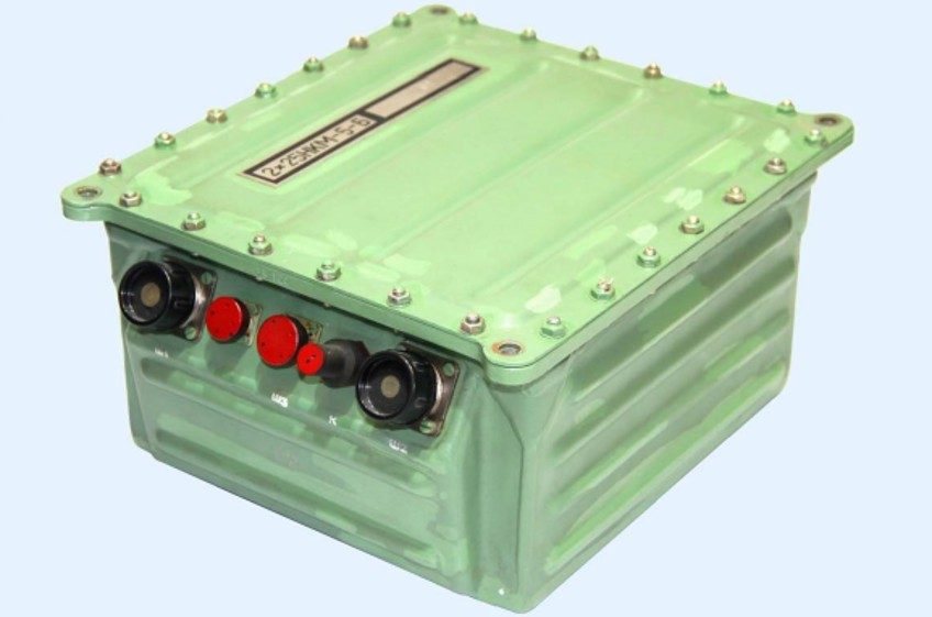 On-board power supply — photo