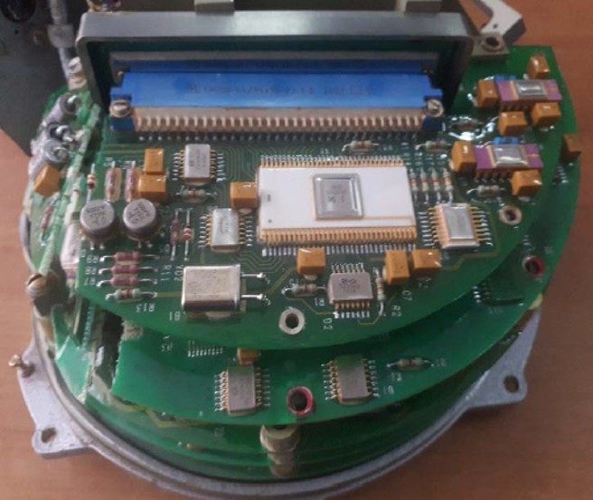Air pressure measurement system SIVD — photo