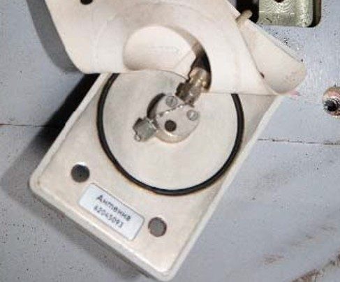 Satellite navigation system SN-99 — photo