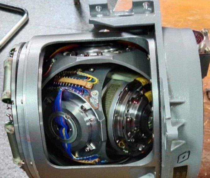 Damper gyroscope unit BDG-1M (K-004) — photo