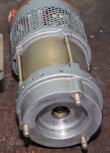 Electric motor MP-0.75S2 — photo