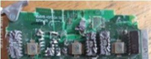 Integrated microcircuit (voltage stabilizer ± 10V), marked AD688BQ 1504 268074