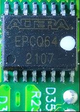 Integrated circuit, marked ЕРС064А 2107