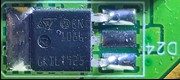 Transistor, marked GKI10526