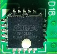 Integrated circuit, marked ЕРС2LI20 U HAF4B1825A