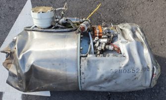 TRDD-50AT turbojet engine (Product 36MT) — photo