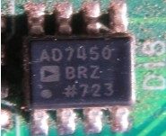 12-bit analog-to-digital converter — photo