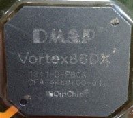 System on a crystal, built on an x86-compatible core — photo