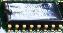 Three-channel digital isolator — photo
