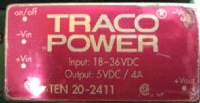DC/DC converter — photo