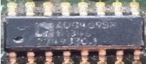 4/8-channel high-performance analog multiplexer — photo