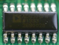 Analog switches, multiplexers, marked ADG509F8 #1333 2690028
