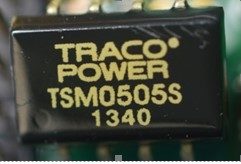 Converter (DC/DC TSM series; 1W; Input: 4.5÷5.5V; Output: 5BDC; Output: 200mA, marked TRACO POWER TSM0505S 1340