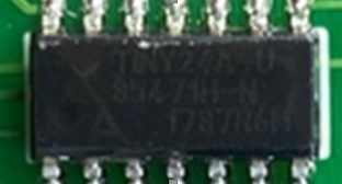8-Bit AVR Microcontroller, marked TINY24A-U 35471H -N Δ 1787R6M