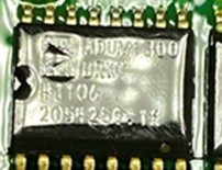 Integrated circuit, marked ADUM1300 BRWZ #1106 2054259.1