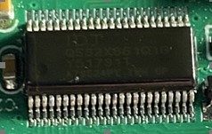 IDT integrated circuit, marked QS32X861Q1G Y51731T A73524PY