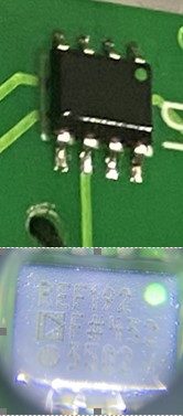Amplifier, marked REF192 F#432 3502