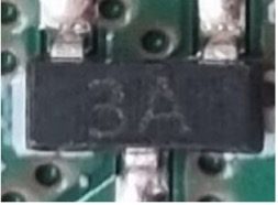 BC856A Transistor — photo