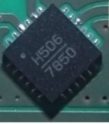 Buffer amplifier HMC311SC70 — photo
