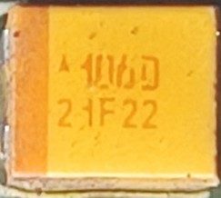 Tantalum Capacitor — photo
