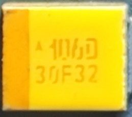 Tantalum Capacitor — photo