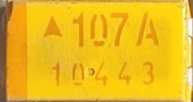 Tantalum Capacitor — photo