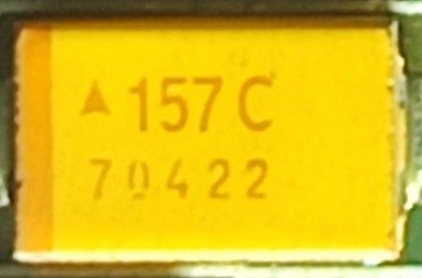 Tantalum Capacitor — photo