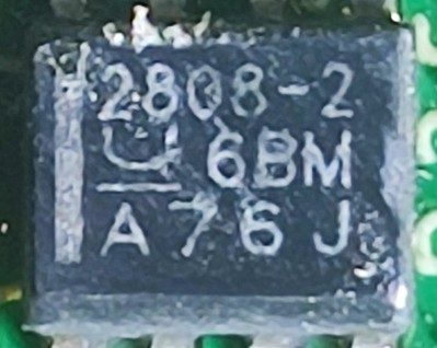 PWM chip — photo