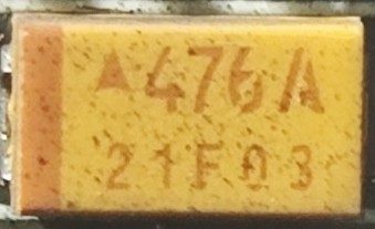 Tantalum Capacitor — photo