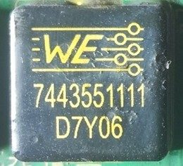 Power inductor — photo