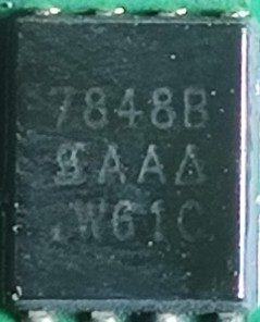 N-channel MOSFET — photo