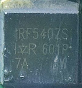 N-channel MOSFET — photo