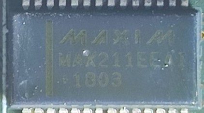 RS-232 transceiver — photo