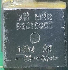 Schottky diode — photo