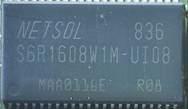 Memory chip — photo