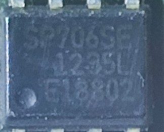 Low Power Microprocessor Supervisory Circuit — photo
