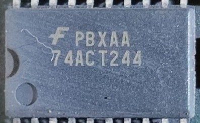 Octal Buffer/Line Driver — photo