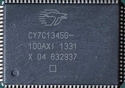 Memory chip — photo