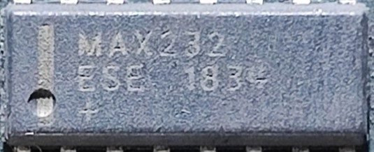RS-232 Transceiver — photo