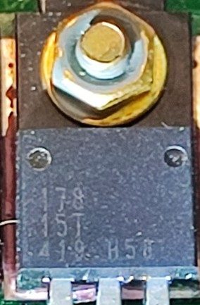 Three-Terminal Regulator — photo