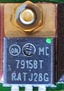 Negative Voltage Regulator — photo