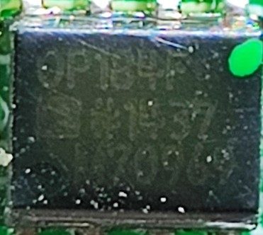 Operational amplifier — photo