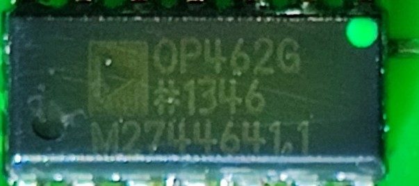 Operational amplifier — photo