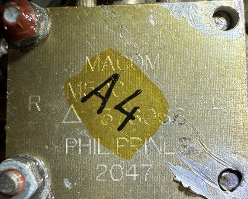 Triple-Balanced Mixer, marked M50C 376066 2047