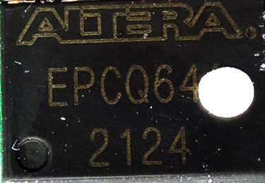 Configuration device, marked EPCQ64 2124