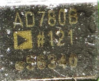 High precision reference, marked AD780B #121 56340