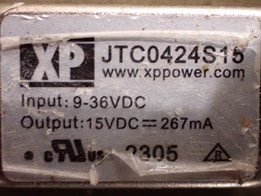 Power supply — photo
