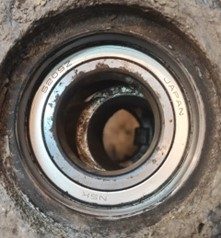 Radial contact bearing — photo