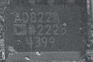 Operational amplifier — photo